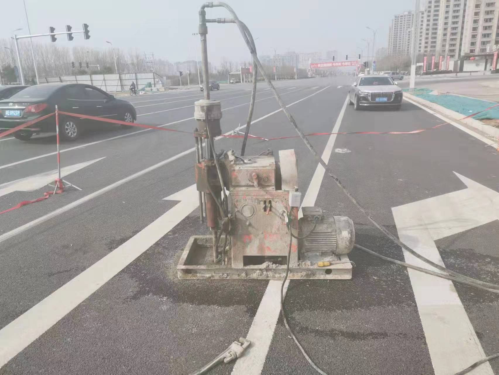 通道路基沉降注浆灌浆